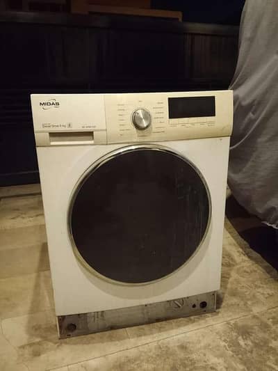 auto imported washing machine