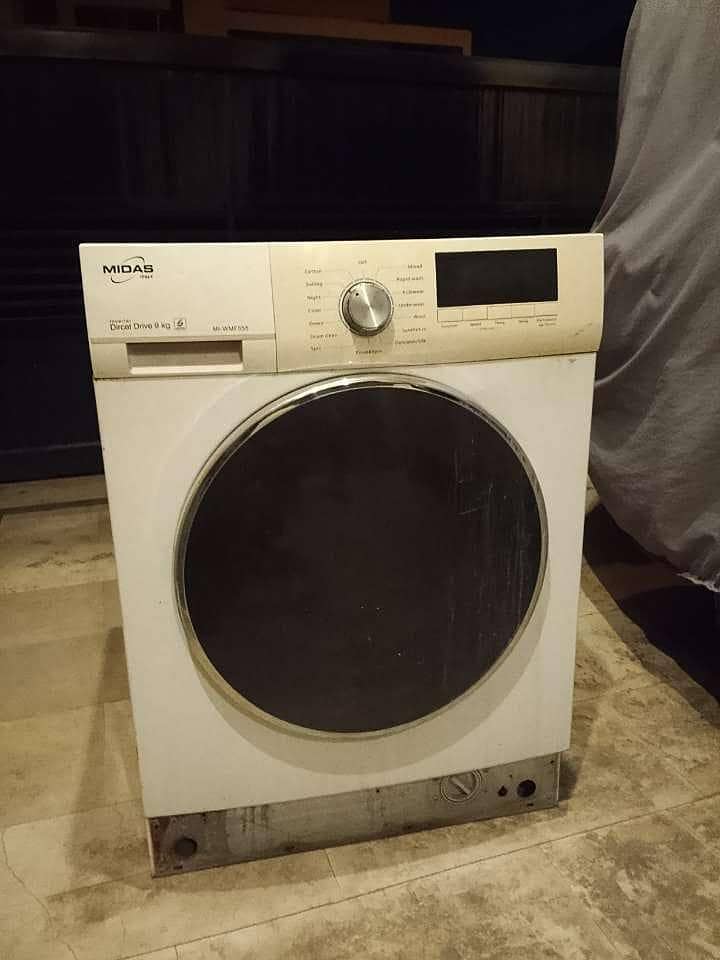 auto imported washing machine 0