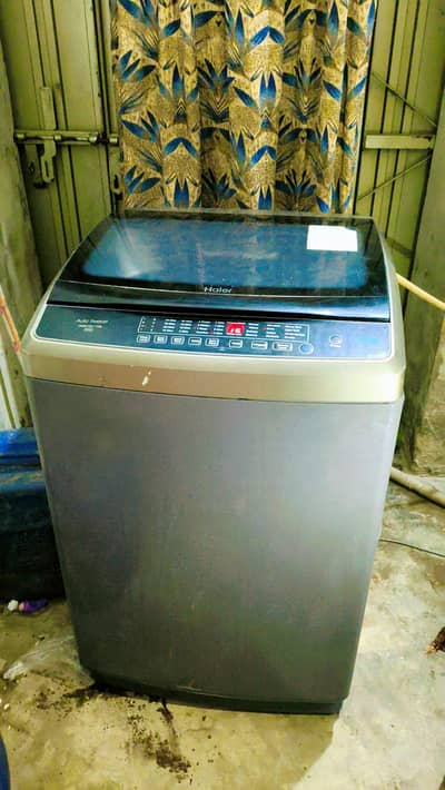 A1 condition 15 day chk warnty KY Sath haier washing machine full auto
