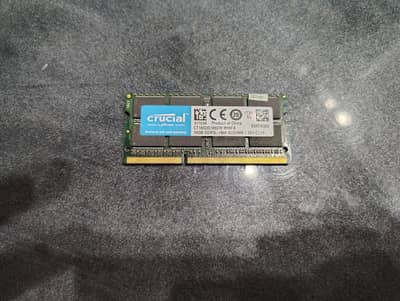 CRUCIAL 16 GB RAM FOR LAPTOP DDR3