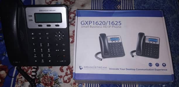 Grandstream gxp 1620/1625 small business HD IP phones