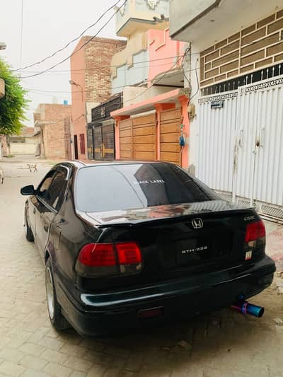 Honda Civic EXi 1996