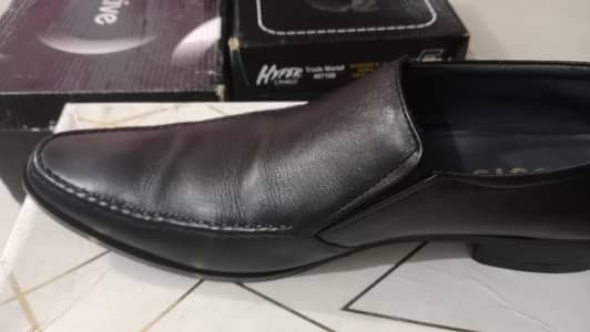 leather boots new condition