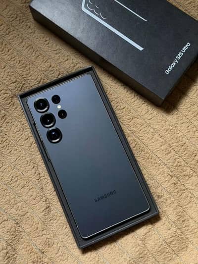 ​Samsung Galaxy S25 Ultra 12/512 PTA Approved + Box