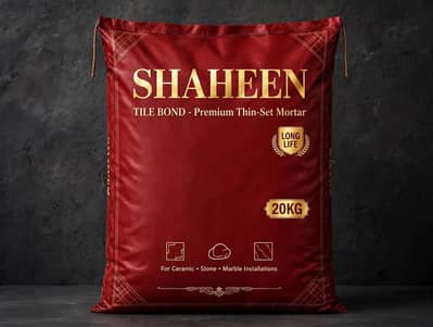 Tile Bond 20KG 600-SHAHEEN Premium-Tile,Marbles,Stones Fix