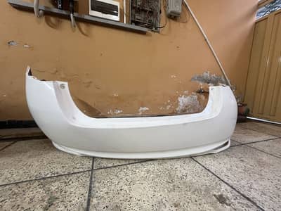 Yaris original bumpers