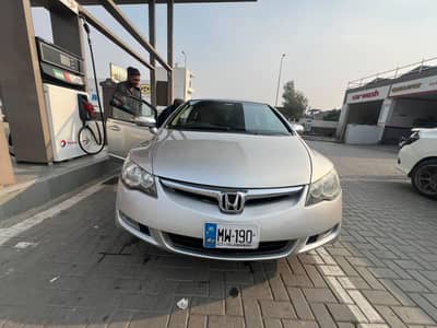 Honda Civic Oriel 2012
