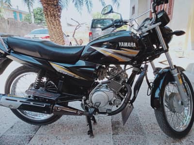YAMAHA 125 Z MINT CONDITION