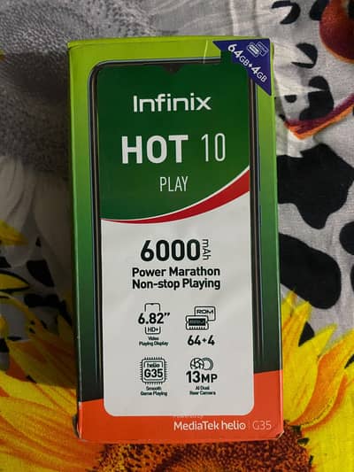 Infinix Hot 10 Play