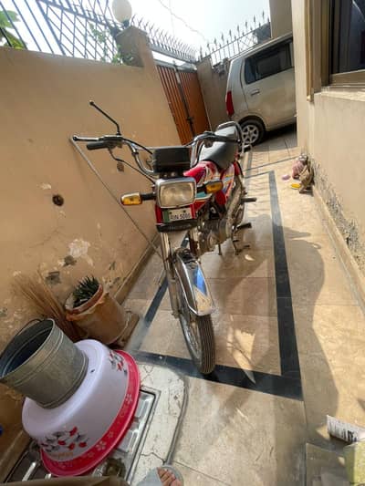 Honda CD 70 Bike for sale