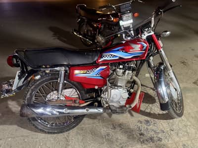 Honda 125 23/24 Model
