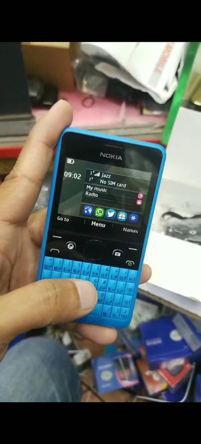 Nokia Asha 210 0