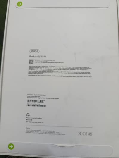 APPLE iPAD A16 WI-FI