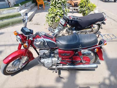Honda cd200 1987 model
