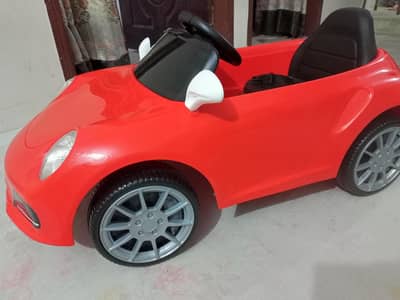 KIDS ELECTRIC CAR 12V RED PORSCHE