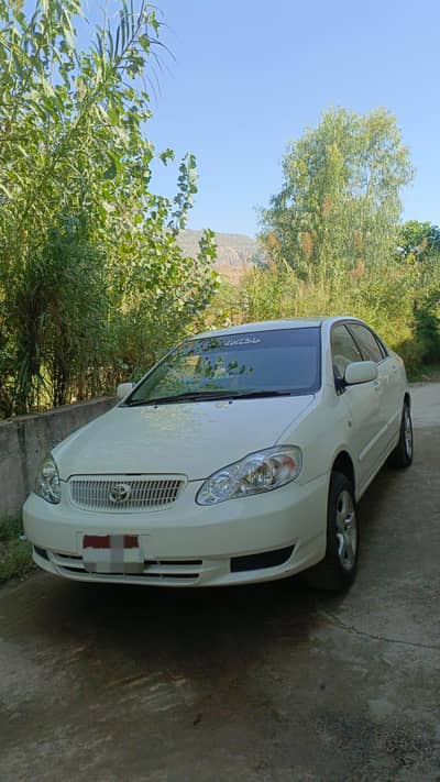 Toyota Corolla XLI 2003