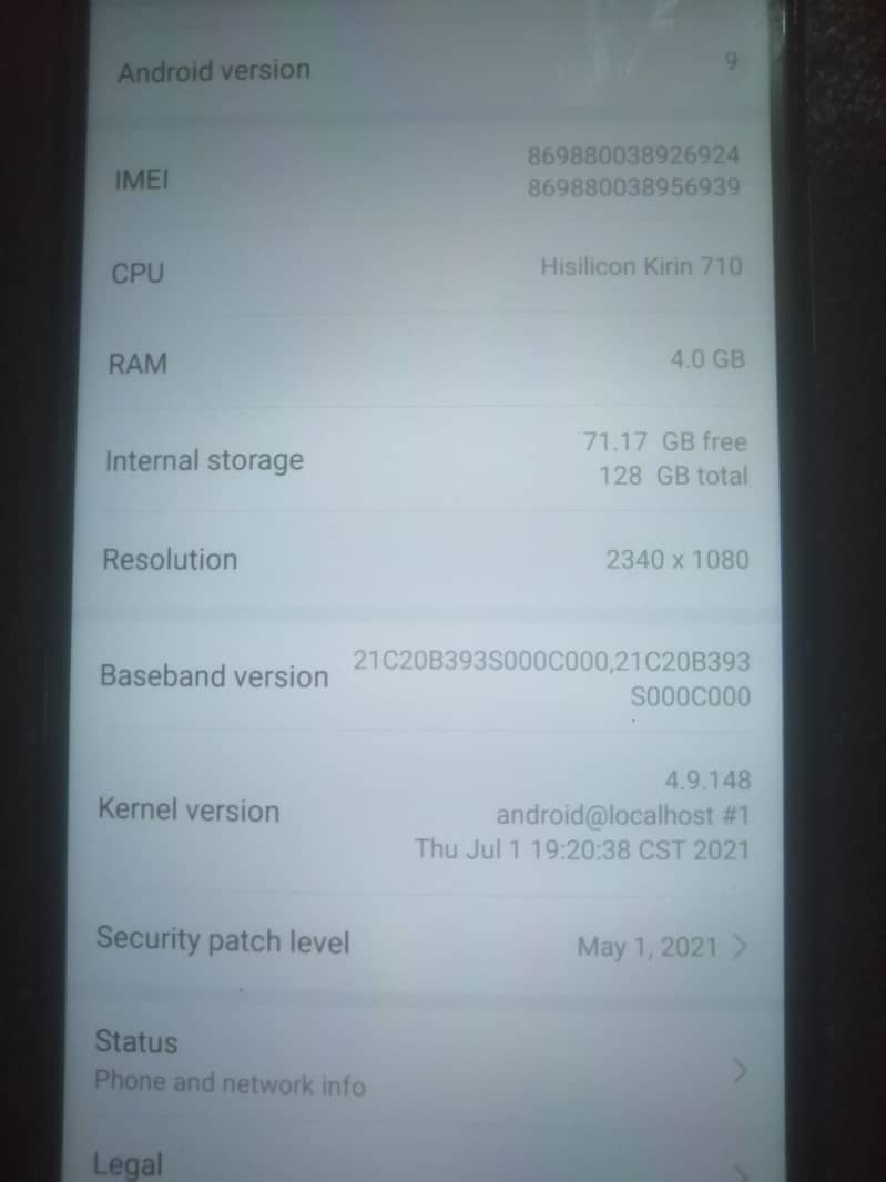 Honor 8X 0