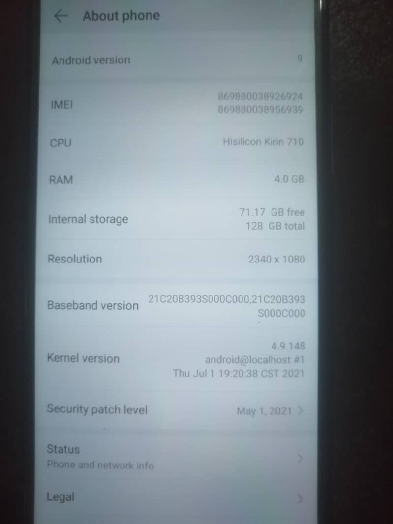 Honor 8X 3