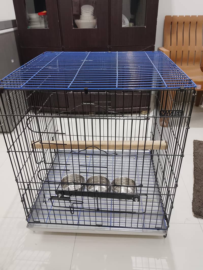 Brand new cage for birds and dogs price slightly negotiable - Cages ...