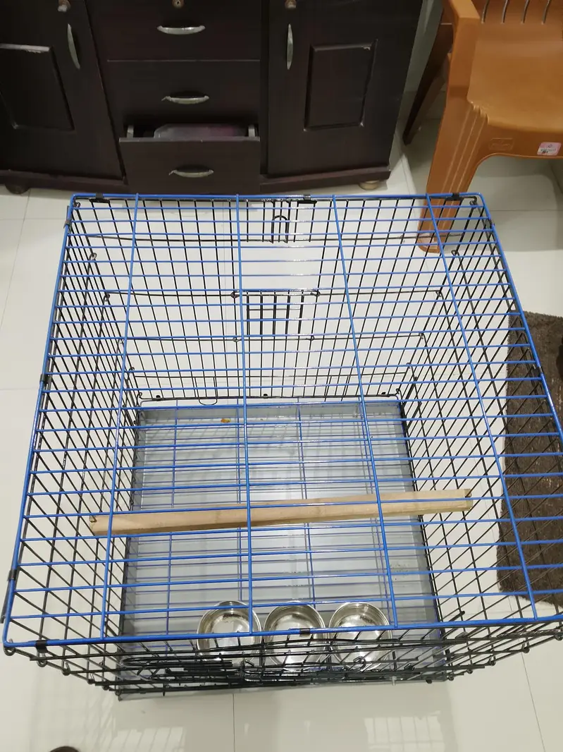 Brand new cage for birds and dogs price slightly negotiable — photo 2