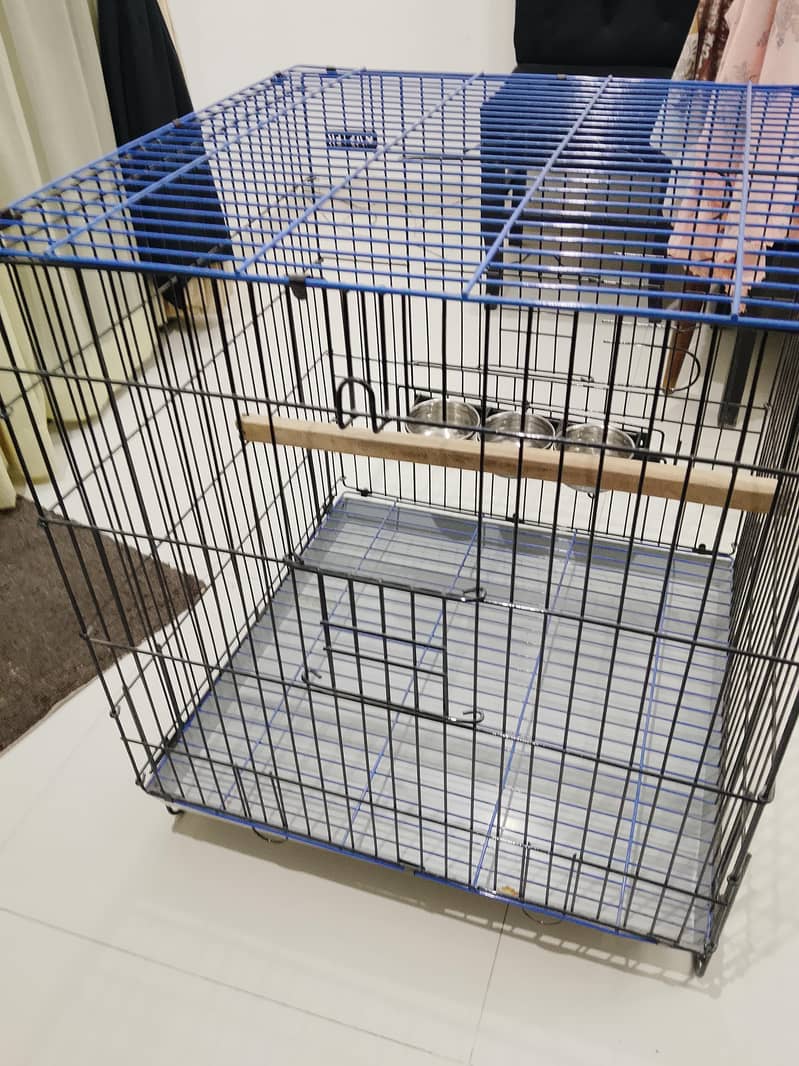 Brand new cage for birds and dogs price slightly negotiable - Cages ...