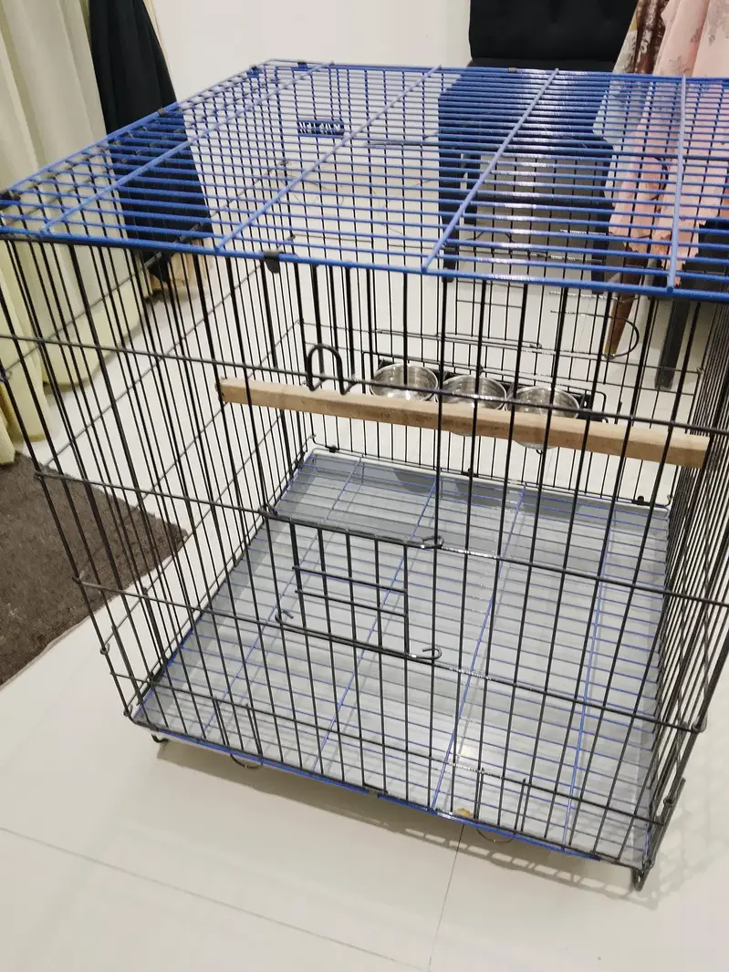 Brand new cage for birds and dogs price slightly negotiable — photo 3