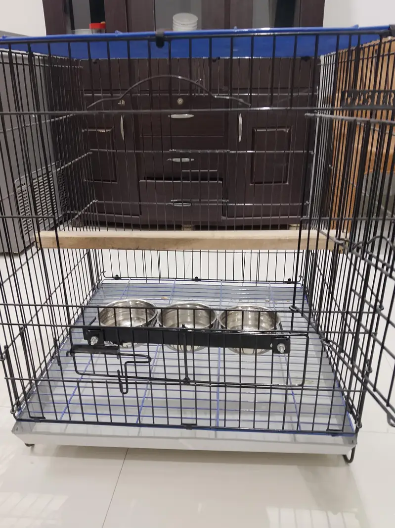 Brand new cage for birds and dogs price slightly negotiable — photo 5