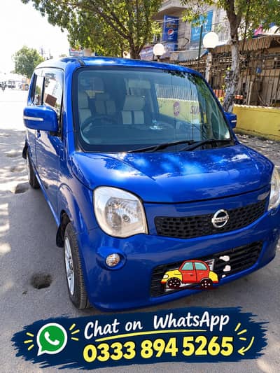 Nissan Moco 2015