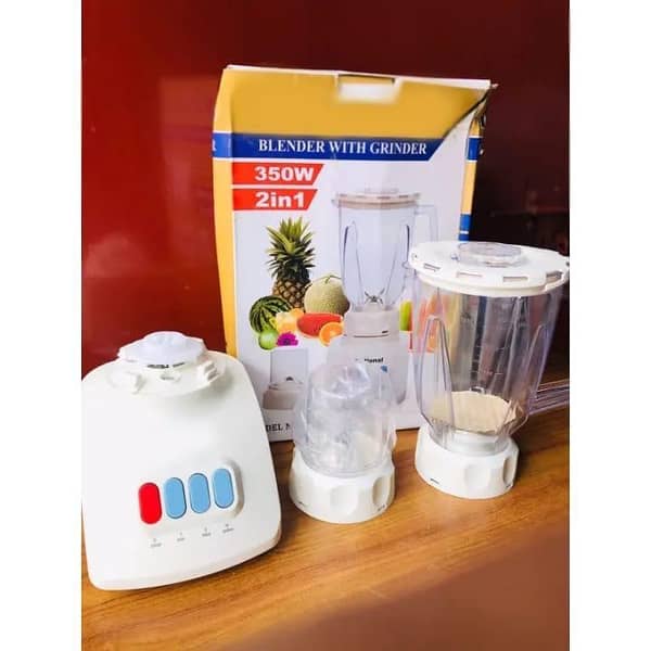 T  Multi-Functional 4 button control high-performance 2-in-1 blender with grinder