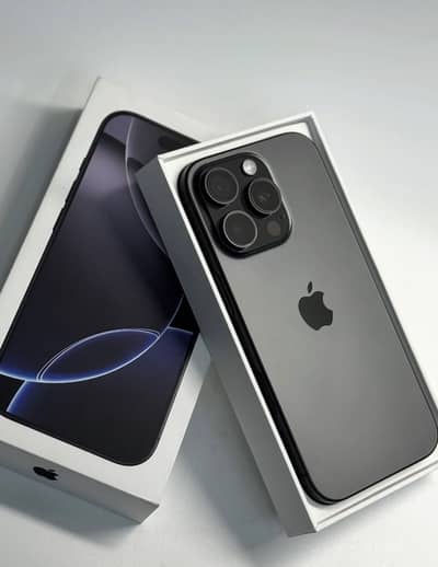 Apple iPhone 16 Pro Max | PTA Approved | 100% BH