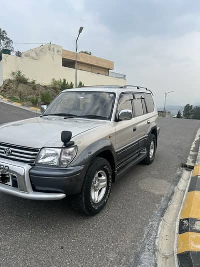 Toyota Prado 1998 TZ