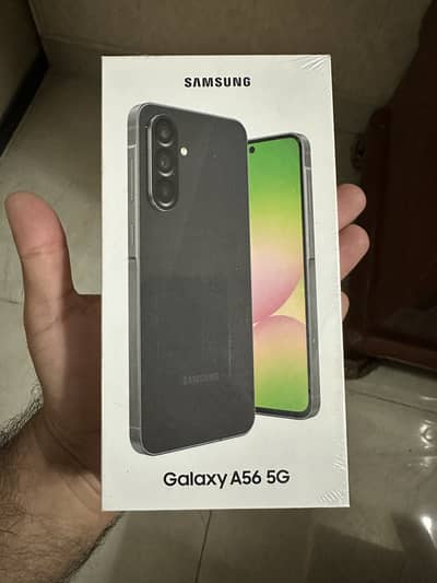 Samsung Mobile A56 8GB 256GB Box packed New