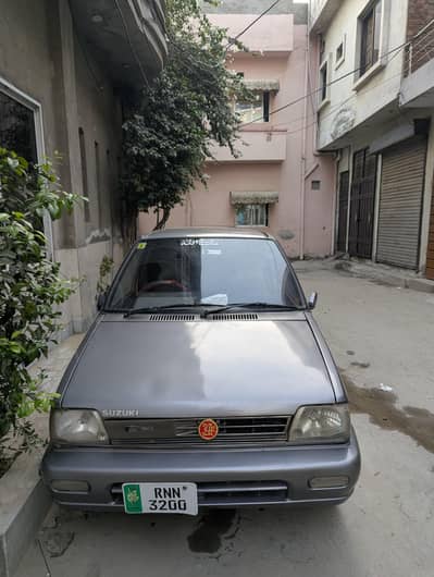 Suzuki Mehran VXR 2002