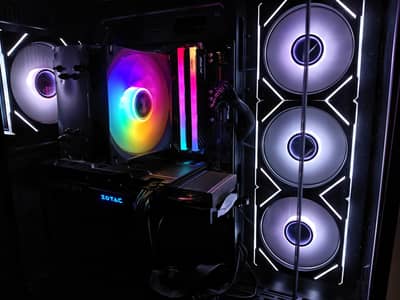 Gaming PC Ryzen 5 5600 | RTX 2060 Super 8GB | 16GB RGB RAM