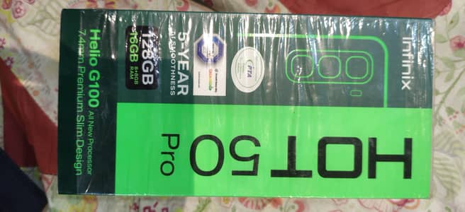 Infinix hot 50 pro