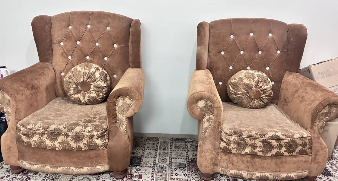 10/9 condition sofa 2