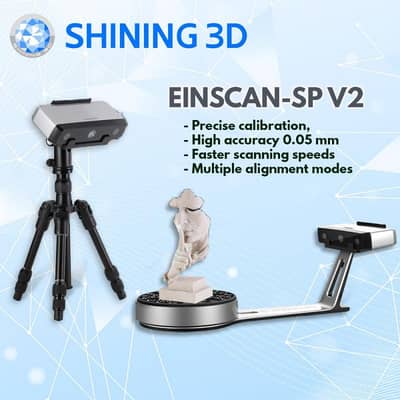 **SHINING 3D EinScan SP V2 3D Scanner for Sale**
