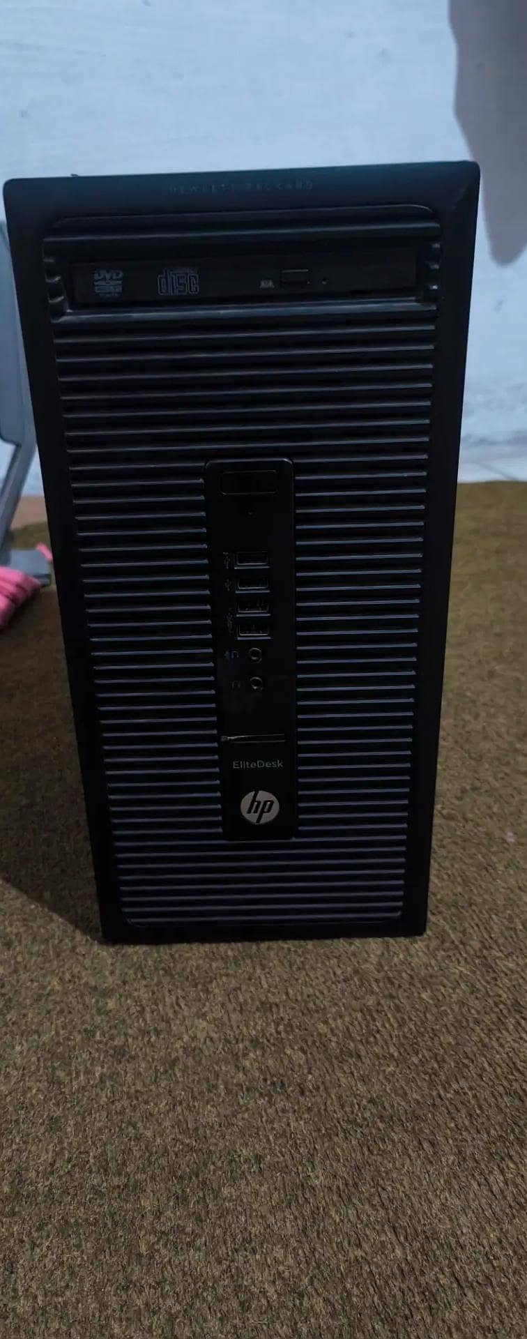 CPU and screen 0