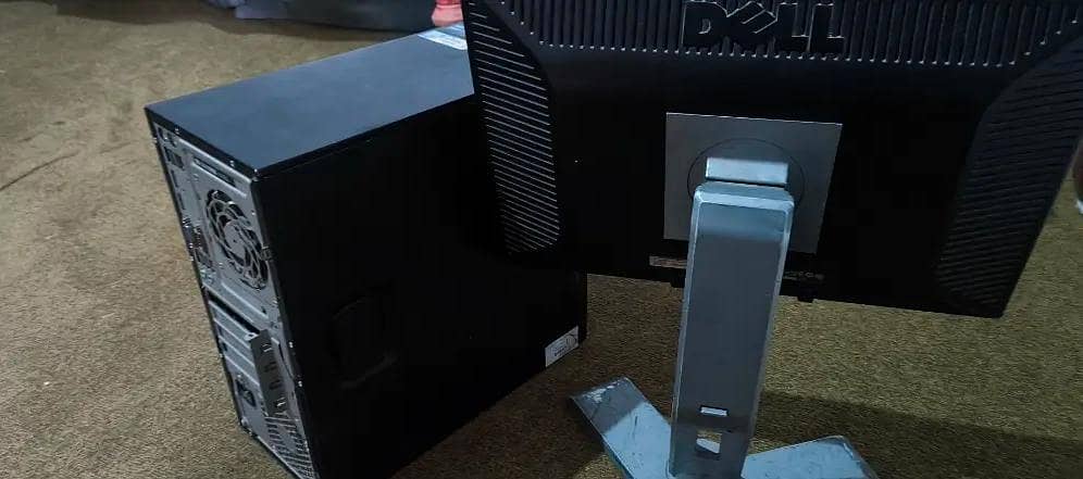 CPU and screen 2