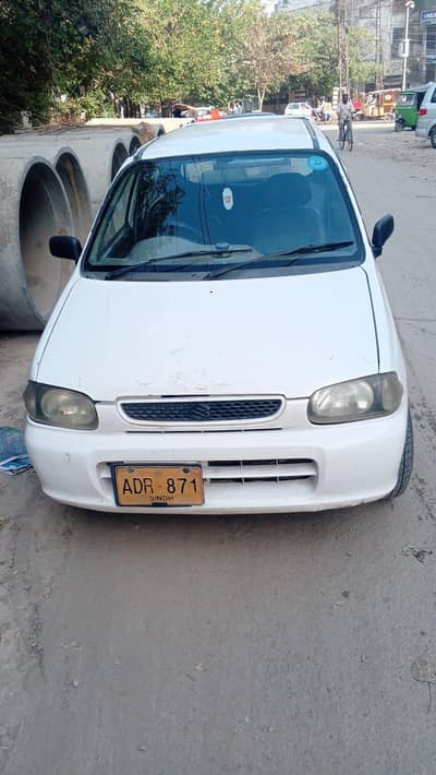 Suzuki Alto 2001
