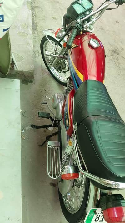 Bike Honda CG 125 for sale WhatsApp number 03257059425