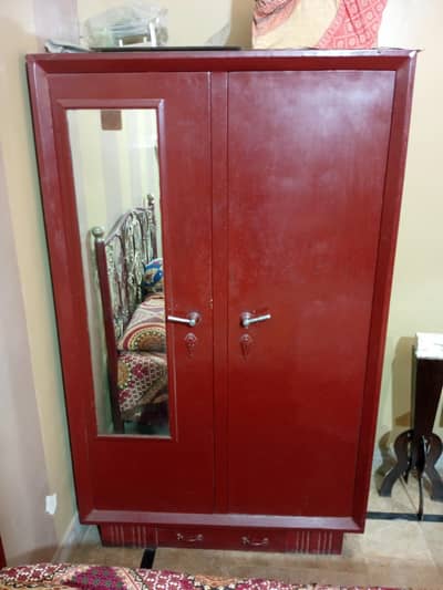 2 Door  Iron Almari