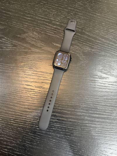 Apple Watch Series 11 42mm Jet Black GPS 100% BH 10/10 Like New