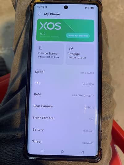 Infinix Hot 50 Pro Plus