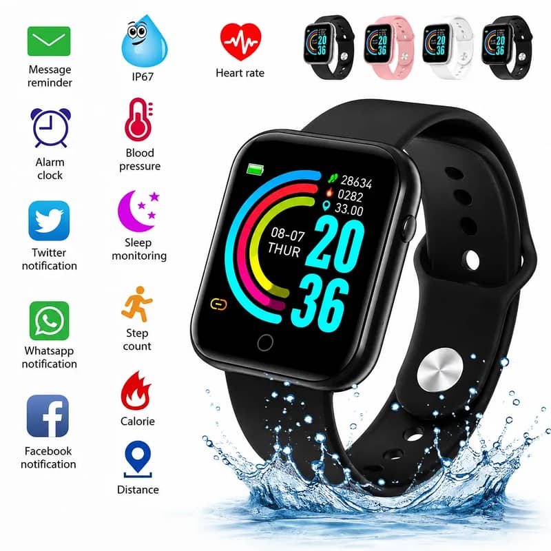 Bluetooth Smart Watch Men Waterproof 2