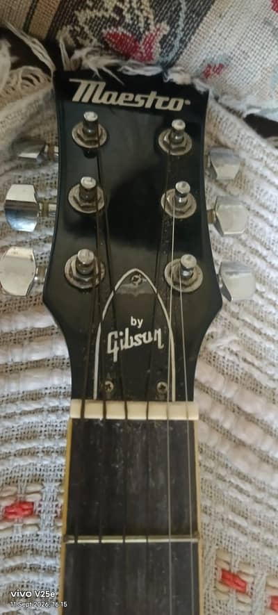 Moester by gilbson brand new guitar