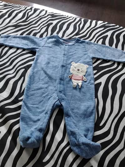 winter romper size 6-12
