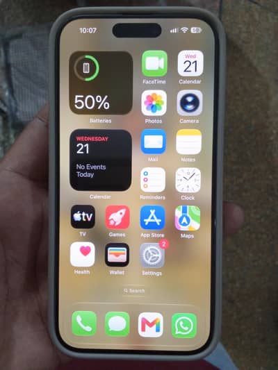Apple iPhone 15 Pro Non PTA factory unlock 256gb