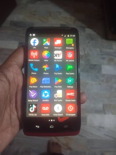 Motorola  turbo 3/32gb pta approved