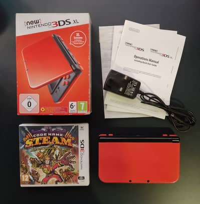 New Nintendo 3DS XL [COMPLETE IN BOX]